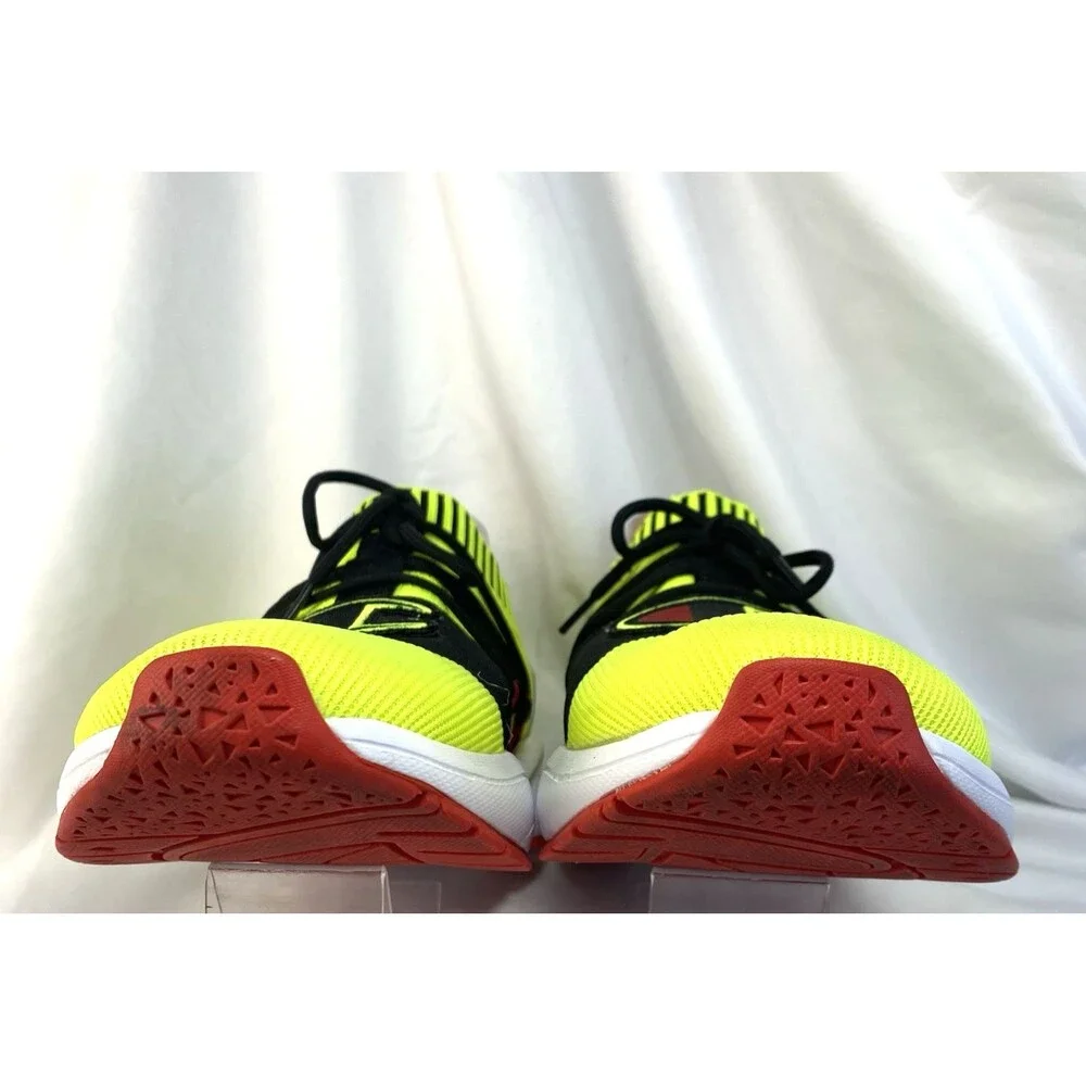 Champion Hype Lo CPS10775M Men's 10m Sneaker Sox Collar Neon Yellow/Black